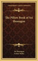 The Pillow Book of Sei Shonagon