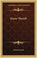 Know Thyself