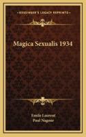 Magica Sexualis 1934