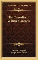The Comedies of William Congreve