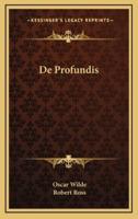 De Profundis