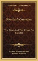 Sheridan's Comedies