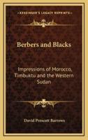 Berbers and Blacks