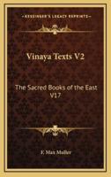 Vinaya Texts V2