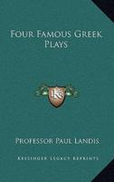 Four Famous Greek Plays