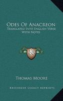 Odes of Anacreon