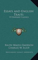 Essays and English Traits
