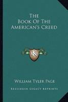 The Book Of The American's Creed