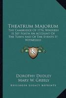 Theatrum Majorum