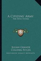 A Citizens' Army