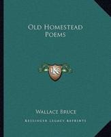 Old Homestead Poems