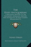 The Essex Antiquarian