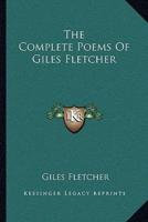 The Complete Poems Of Giles Fletcher