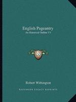 English Pageantry