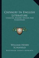 Chivalry In English Literature