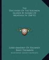 The Discovery Of The Solomon Islands By Alvaro De Mendana In 1568 V2