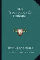 The Psychology Of Thinking