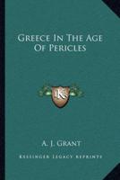 Greece In The Age Of Pericles
