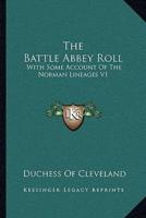 The Battle Abbey Roll