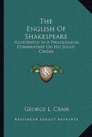 The English Of Shakespeare