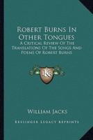 Robert Burns In Other Tongues