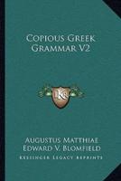 Copious Greek Grammar V2
