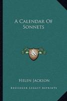 A Calendar Of Sonnets