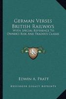German Verses British Railways