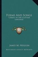 Poems and Songs