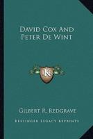 David Cox And Peter De Wint