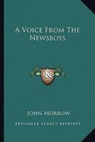 A Voice From The Newsboys
