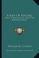A Ken Of Kipling