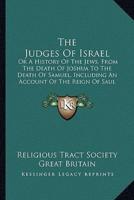 The Judges Of Israel