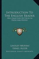 Introduction To The English Reader