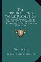 The Protocols and World Revolution