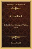 A Handbook