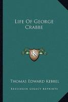 Life Of George Crabbe