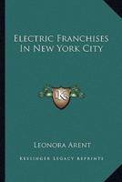 Electric Franchises In New York City
