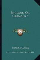 England or Germany?