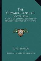 The Common Sense Of Socialism