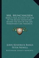 Mr. Munchausen