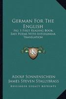 German For The English