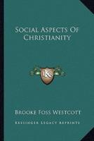 Social Aspects Of Christianity