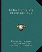 In The Footprints Of Charles Lamb