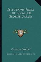 Selections from the Poems of George Darley