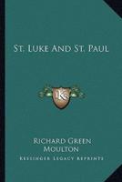 St. Luke And St. Paul