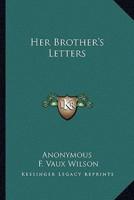 Her Brother's Letters