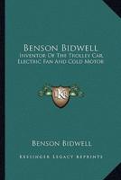 Benson Bidwell