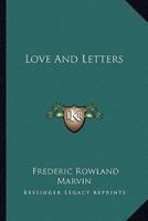 Love And Letters