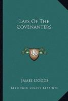 Lays Of The Covenanters